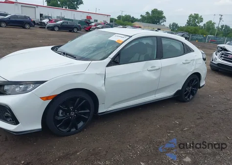 2017 Honda Civic Sport из США, поврежденный, VIN SHHFK7G40HU220496